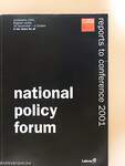 National Policy Forum 