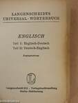 Langenscheidts Universal-Wörterbuch Englisch I-II