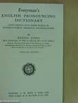 Everyman's English Pronouncing Dictionary