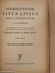 Szemelvények Titus Livius római történetéből 
