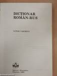 Dictionar Roman-Rus