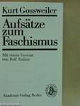 Aufsätze zum Faschismus