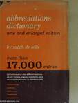 Abbreviations Dictionary