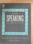 Speaking - Elementary