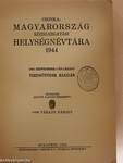 Csonka-Magyarország közigazgatási helységnévtára 1944.