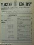 Magyar Közlöny 1995. december 1-29.