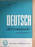 Deutsch als Fremdsprache 1/1978