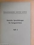 Deutsche Sprachübungen für Fortgeschrittene 3.