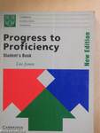 Progress to Proficiency - Student's Book