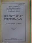 A magyarországi Vas- és Fémmunkások Központi Szövetsége vezetőségének jelentése és zárszámadásai az 1906-1907-ik évekről