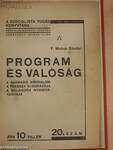 Program és valóság