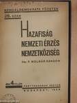 Hazafiság, nemzeti érzés, nemzetköziség