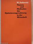 Theorie und Methoden der Optimierungsrechnung in der Wirtschaft