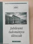 Jubileumi tudományos ülésszak 1. (töredék)