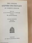 The Concise Oxford Dictionary of Current English