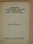 Emlékezés a klarisszák budavári és a ferencesek pesti templomára
