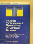 Public Transport Systems in Urban Areas - Volume D