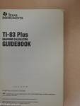 TI-83 Plus Graphing Calculator Guidebook