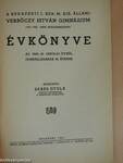 A Budapesti I. Ker. M. Kir. Állami Verbőczy István Gimnázium évkönyve az 1940-41. iskolai évről