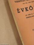 A Budapesti I. Ker. M. Kir. Állami Verbőczy István Gimnázium évkönyve az 1940-41. iskolai évről