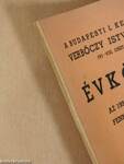 A Budapesti I. Ker. M. Kir. Állami Verbőczy István Gimnázium évkönyve az 1939-40. iskolai évről