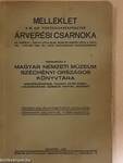 Melléklet a M. Kir. Postatakarékpénztár Árverési Csarnoka 1936. évi LXXIX. aukciójának katalógusához