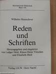 Reden und Schriften