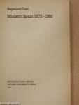 Modern Spain 1875-1980