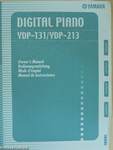 Digital Piano YDP-131/YDP-213 - Owner's Manual