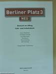 Berliner Platz 3 Neu - Deutsch im Alltag - Lehr- und Arbeitsbuch - 2 CD-vel