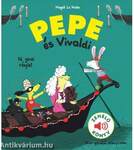 Pepe és Vivaldi Zenélő könyv