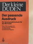 Der kleine Duden - Der passende Ausdruck