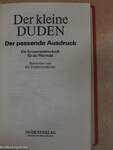 Der kleine Duden - Der passende Ausdruck