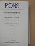 Pons Standardwörterbuch Französisch-Deutsch