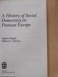 A History of Social Democracy in Postwar Europe