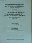 The Tax/Benefit Position of Production Workers Annual Report 1990-1993/La Situation des Ouvriers au Regard de l'impót et des Transferts Sociaux Rapport Annuel 1990-1993