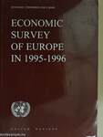 Economic Survey of Europe in 1995-1996