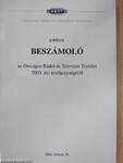 Beszámoló az Országos Rádió és Televízió Testület 2003. évi tevékenységéről