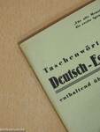 Taschenwörterbuch Deutsch-Esperanto