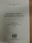 Economic Survey of Europe in 1995-1996