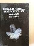 Hungarian Financial and Stock Exchange Almanac 1993-1994, Volume 2.