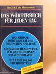 Das Wörterbuch für Jeden Tag