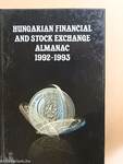 Hungarian Financial and Stock Exchange Almanac 1992-1993, Volume 1.