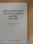 Hungarian Financial and Stock Exchange Almanac 1992-1993, Volume 1.