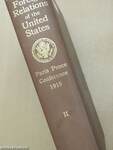 Papers Relating to the Foreign Relations of the United States - The Paris Peace Conference 1919/II.