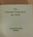 Die Nationale Volksarmee der DDR (minikönyv) (aláírt példány)