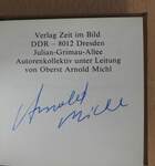 Die Nationale Volksarmee der DDR (minikönyv) (aláírt példány)