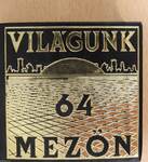 Világunk 64 mezőn (minikönyv) (számozott)