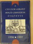 A Czuczor Gergely Bencés Gimnázium Évkönyve az 1996-97-es tanévről az iskola fennállásának 371. évében