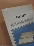 GX-80 Bedienungshandbuch